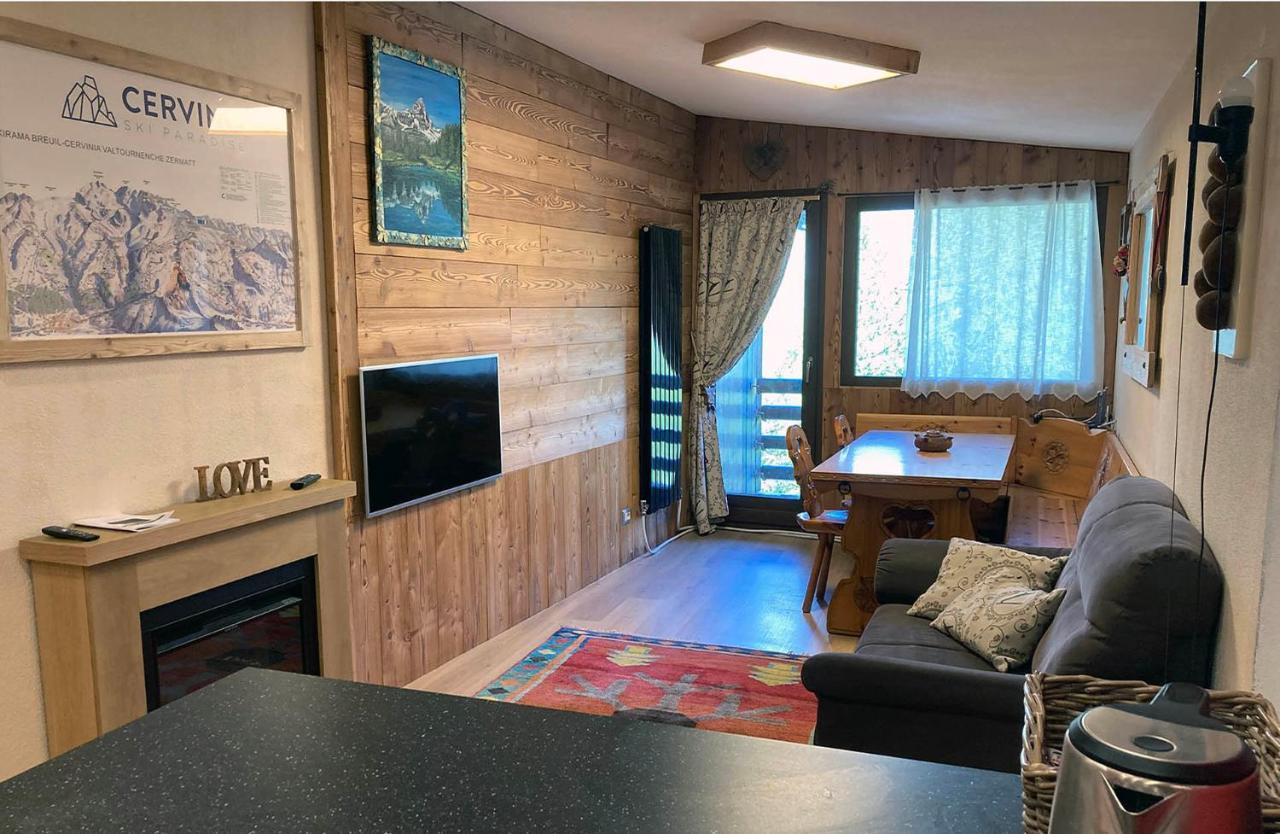 Even Apartment Cervinia Breuil-Cervinia Exterior foto