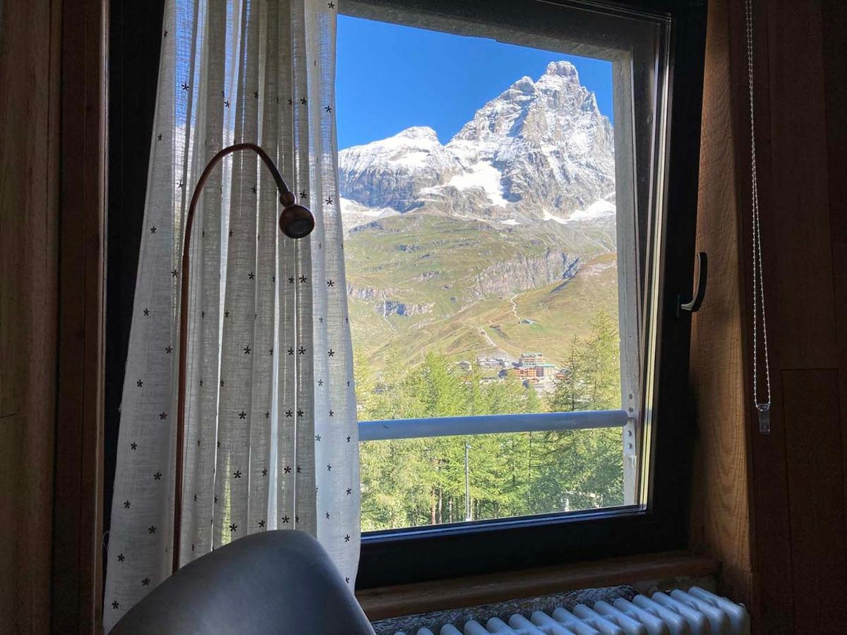 Even Apartment Cervinia Breuil-Cervinia Exterior foto